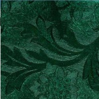 Foil Roll Poly Embossed Hunter Green