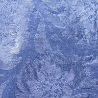 Foil Roll Poly Embossed Navy Blue
