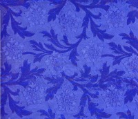 Foil Roll Poly Embossed Royal Blue