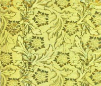 Foil Roll Poly Embossed Yellow