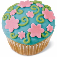 Fondant Mini Cutters Blsm/Leaf