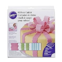 24 PC Fondant Ribbon Cutter Set