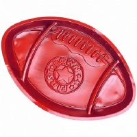 Football Snack Tray Plastic