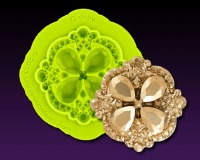 Gatsby Brooch Mold Gatsby Brooch Mold