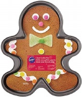 Gingerbread Boy Cookie Pan