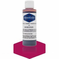 Soft Gel Paste 4.5 OZ Burgundy Food Color