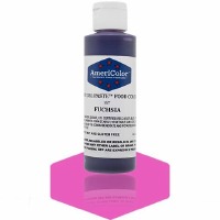 Soft Gel Paste 4.5 OZ Fuchsia Food Color