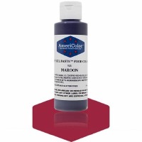 Soft Gel Paste 4.5 OZ Maroon Food Color