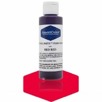 Soft Gel Paste 4.5 OZ Red Red Food Color