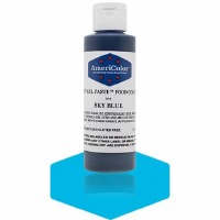 Soft Gel Paste 4.5 OZ Sky Blue Food Color