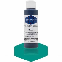 Soft Gel Paste 4.5 OZ Teal Food Color