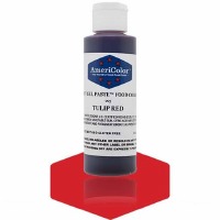 Soft Gel Paste 4.5 OZ Tulip Red Food Color