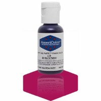 Soft Gel Paste .75 OZ Burgundy Food Color