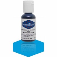 Soft Gel Paste .75 OZ Electric Blue Food Color