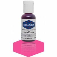 Soft Gel Paste .75 OZ Electric Pink Food Color