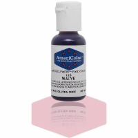 Soft Gel Paste .75 OZ Mauve Food Color