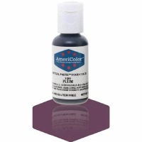 Soft Gel Paste .75 OZ Plum Food Color