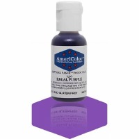 Soft Gel Paste .75 OZ Regal Purple Food Color