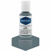 Soft Gel Paste .75 OZ Slate Gray Food Color