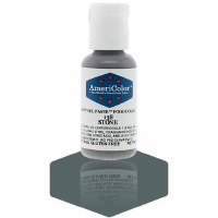 Soft Gel Paste .75 OZ Stone Gray Food Color