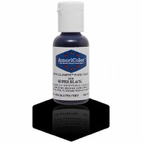 Soft Gel Paste .75 OZ Super Black Food Color