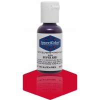 Soft Gel Paste .75 OZ Super Red Food Color