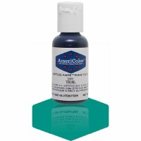 Soft Gel Paste .75 OZ Teal Food Color