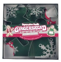 Gingerbread Family 4-PC CC Set