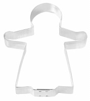 Girl 3" Cookie Cutter