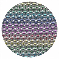Cake Ribbon Dots Rainbow