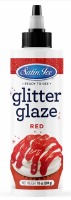 Red Glitter Glaze