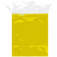 Glossy Mini Bag - Yellow