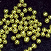 Gold Dragees 6MM 4 OZ