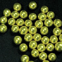 Gold Dragees 8MM 5 OZ
