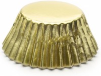 Gold Mini Baking Cups 48 CT