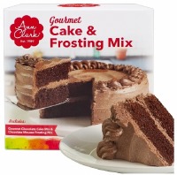 Gourmet Chocolate Cake & Icing Mix