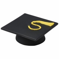 Gumpaste Grad Hat