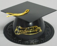 Graduation Hat - Black
