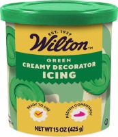 Green Buttercream Icing 1 LB