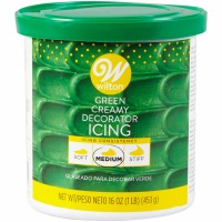 Green Buttercream Icing 1 LB