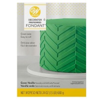 Wilton Green Fondant 24 OZ