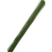 Gumpaste Wire DKGreen 24G 50CT