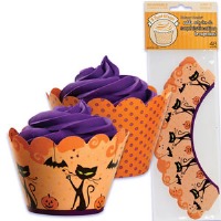 Halloween Cupcake Wraps 48