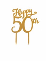 Happy 50th Gold P CT
