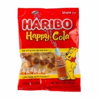 Happy Cola Gummi Candy 5 OZ