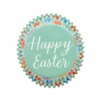 Happy Easter Baking Cups 24CT