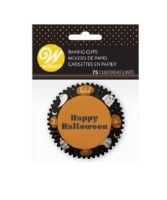 Happy Halloween Baking Cup