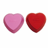 Heart Silicone Baking Cup 12CT