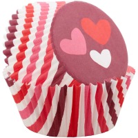 Hearts Baking Cup