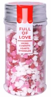 Micro Heart Confetti Sprinkles